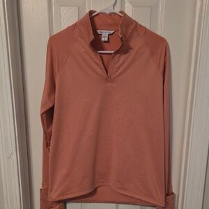 Athleta Zip-Up Top, Size Small